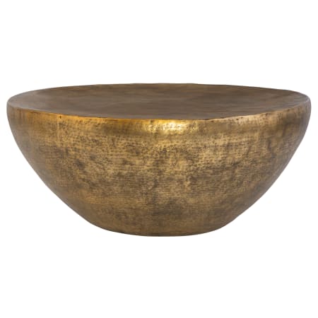 Uttermost Gilded Dome 36" Wide Aluminum Accent Table Antiqued Gold