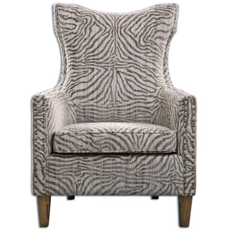 Uttermost Kiango 43" x 31" Arm Chair Stripes