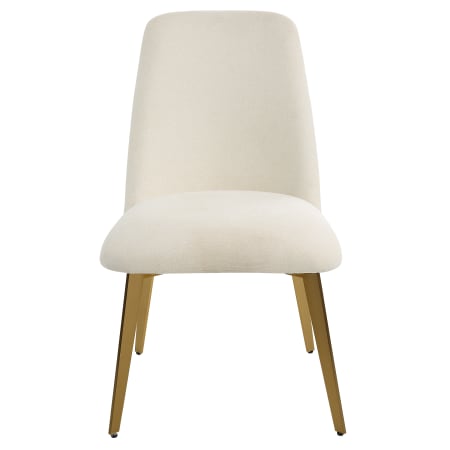 Uttermost Vantage 21" Wide Dining Chair Brushed Brass