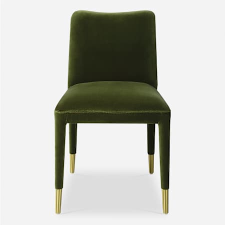 Uttermost Conifer Two Piece Moss Dining Chair Set Green