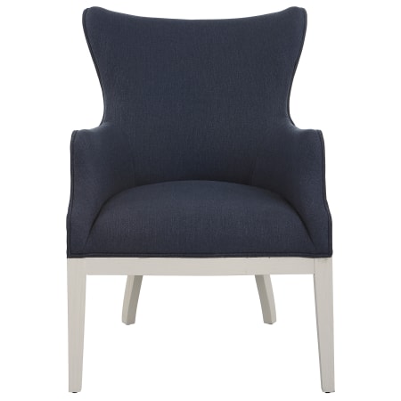 Uttermost 26" Wide Plywood Framed Polyester Accent Chair Blue / White
