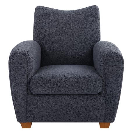 Uttermost 31" Wide Plywood Framed Polyester Accent Chair Blue