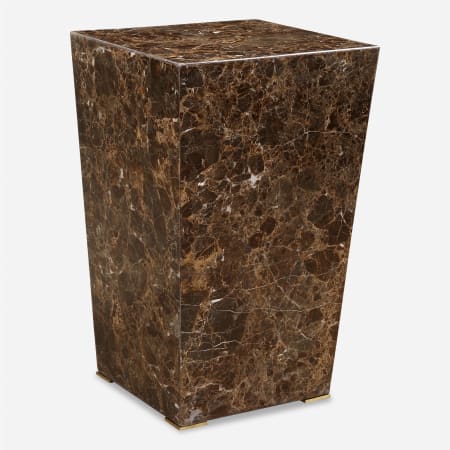 Uttermost Poe 14" Wide Marble Accent Table Brown