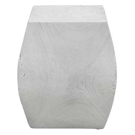 Uttermost Grove 14.5" Wide Wood Accent Stool White
