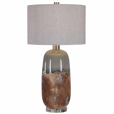 Uttermost Maggie 31" Tall Accent Table Lamp Terracotta Rust