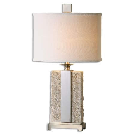 Lightly Antiqued Stone Ivory