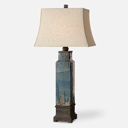 Uttermost Soprana 36" Tall Buffet Table Lamp Multi-Colored