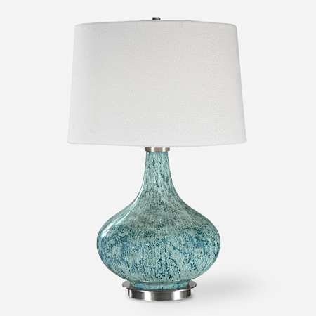 Uttermost Celinda 25" Tall Vase Table Lamp Multi-Colored