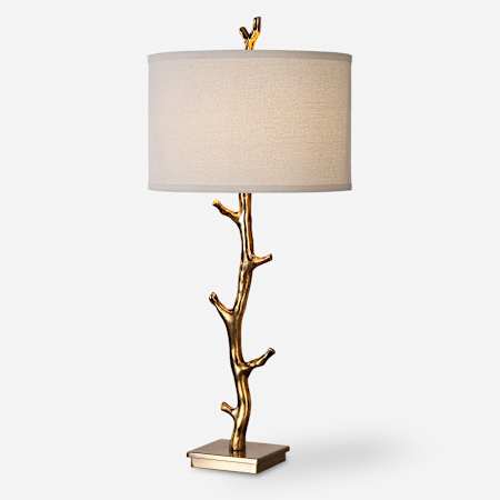 Uttermost Javor 34" Tall Buffet Table Lamp Multi-Colored