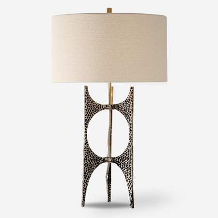 Uttermost Goldia 27" Tall Buffet Table Lamp Multi-Colored