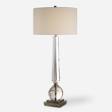 Uttermost Crista 39" Tall Buffet Table Lamp Multi-Colored