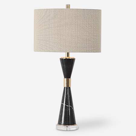 Uttermost Alastair 30" Tall Buffet Table Lamp Multi-Colored