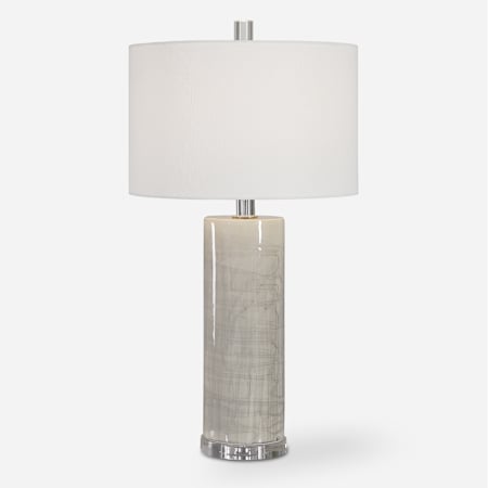 Uttermost Zesiro 32" Tall Buffet Table Lamp Multi-Colored