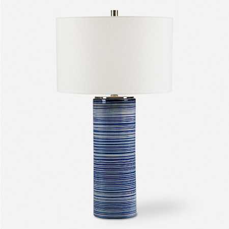Uttermost Montauk 29" Tall Buffet Table Lamp Multi-Colored