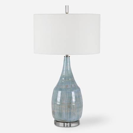 Uttermost Rialta 31" Tall Buffet Table Lamp Multi-Colored
