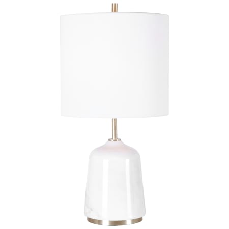 Uttermost Eloise 20" Tall Vase Table Lamp White