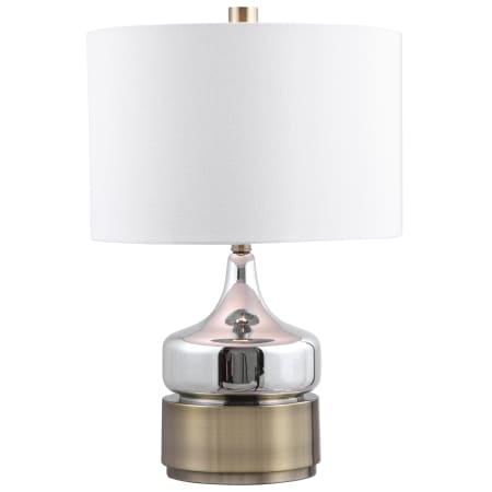 Uttermost Como 23" Tall Novelty Table Lamp Chrome