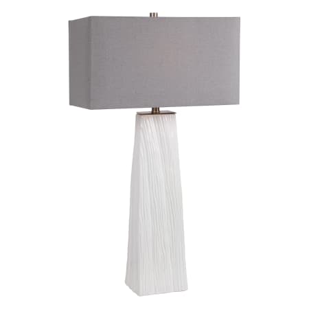 Uttermost Sycamore 36" Tall Ceramic Table Lamp White
