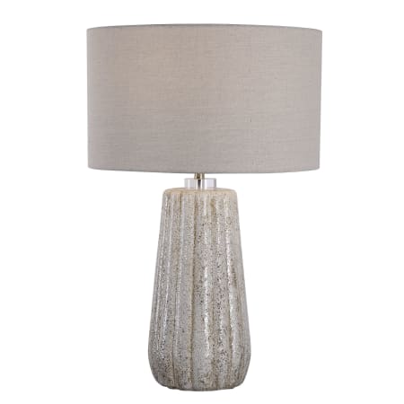 Uttermost Pikes 26" Tall Accent Table Lamp Ivory / Taupe