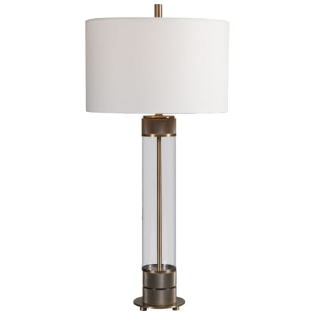 Uttermost Anmer 35" Tall Table Lamp Clear