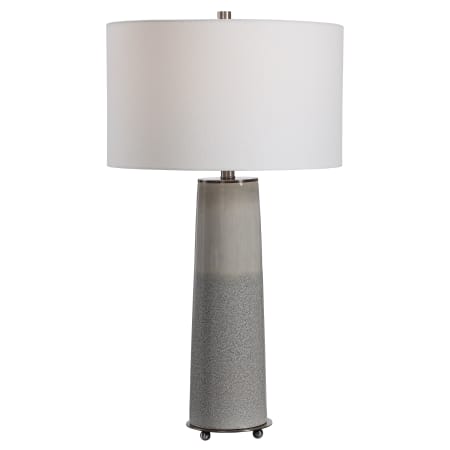 Uttermost Abdel 31" Tall Ceramic Table Lamp Gray