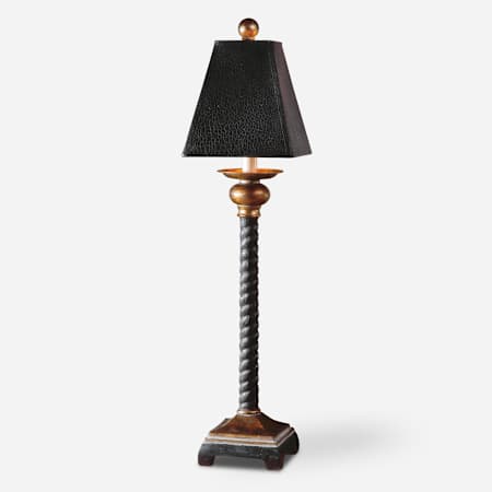 Uttermost Bellcord 32" Tall Buffet Table Lamp Multi-Colored