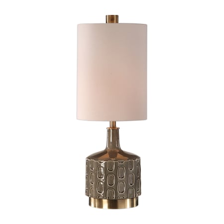 Uttermost Darrin Single Light 30" Tall Buffet Table Lamp Blue / Gray
