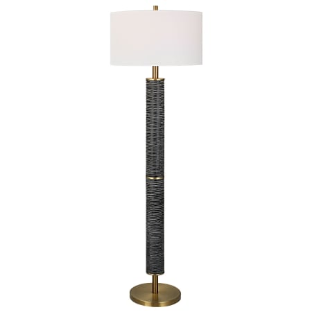 Uttermost Summit 63" Tall Buffet Floor Lamp Black