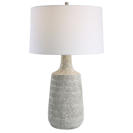 Uttermost Scouts 29" Tall Vase Table Lamp White