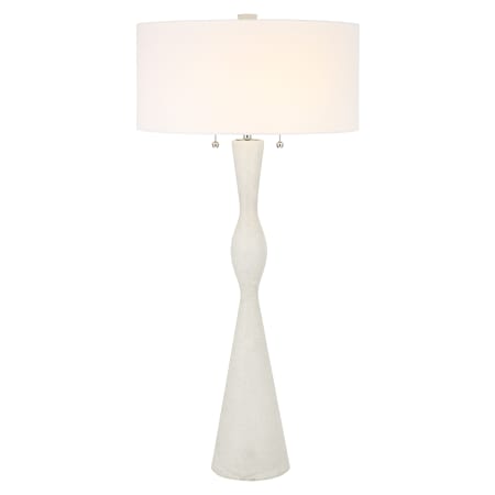 Uttermost Sharma 2 Light 39" Tall Accent Table Lamp Ivory
