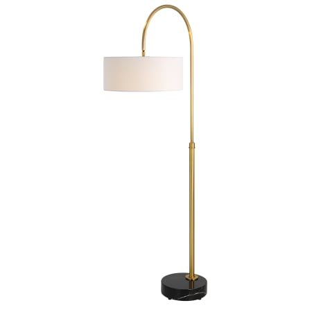 Uttermost Huxford 69" Tall Floor Lamp Brass