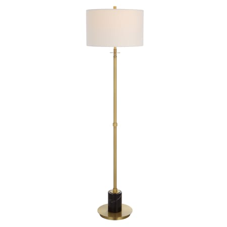 Uttermost Guard 65" Tall Floor Lamp Brass