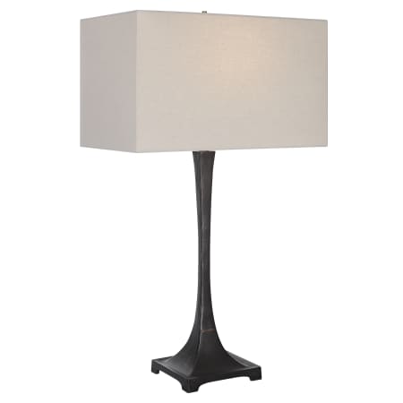 Uttermost Reydan 30" Tall Accent Table Lamp Black