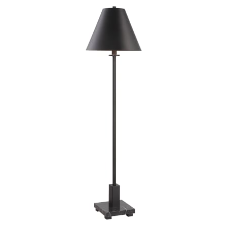 Uttermost Pilot 37" Tall Table Lamp Black