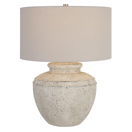 Uttermost Artifact 25" Tall Ceramic Table Lamp Aged Stone