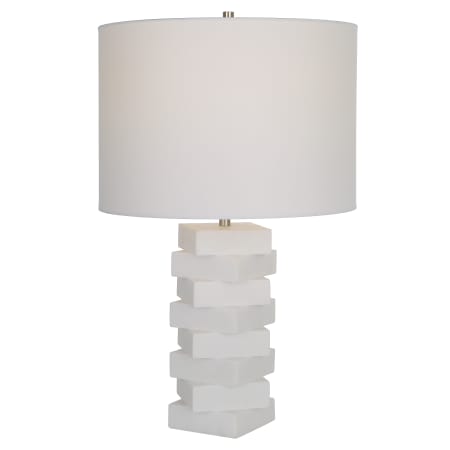 Uttermost Ascent 23" Tall Table Lamp White