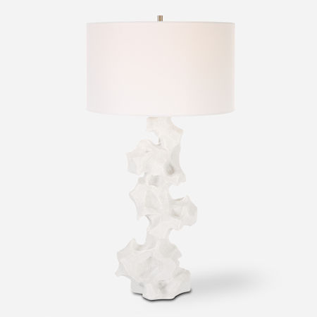 Uttermost Remnant 32" Tall Buffet Table Lamp White