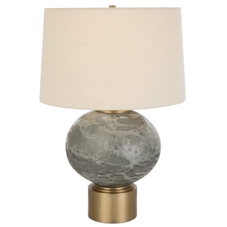 Uttermost Lunia 25" Tall Table Lamp Gray