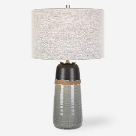Uttermost Coen 26" Tall Buffet Table Lamp Multi-Colored