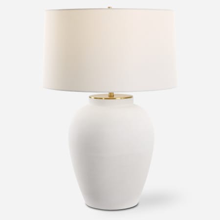 Uttermost Adelaide 29" Tall Accent Table Lamp Chalk White