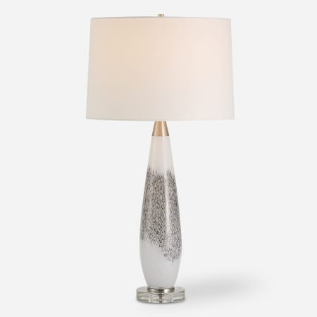 Uttermost Quinn 29" Tall Accent Table Lamp White