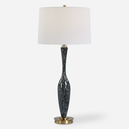 Uttermost Remy 33" Tall Accent Table Lamp Polished Black