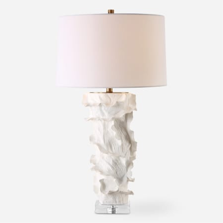 Uttermost Wisp 33" Tall Buffet Table Lamp Wisp White
