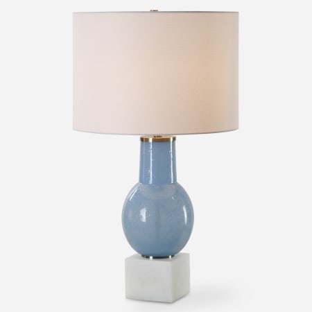 Uttermost Clear Sky 28" Tall Buffet Table Lamp Sky Blue