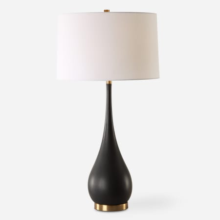 Uttermost Nocturnal 35" Tall Buffet Table Lamp Nocturnal Black