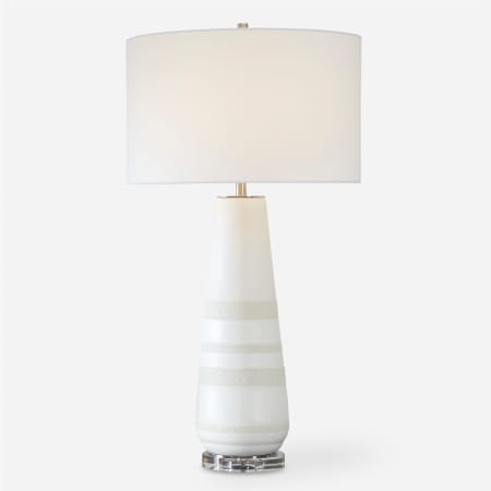 Uttermost Santino 31" Tall Buffet Table Lamp Ivory