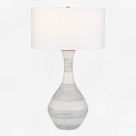 Uttermost Potter 33" Tall Buffet Table Lamp Multi-Colored