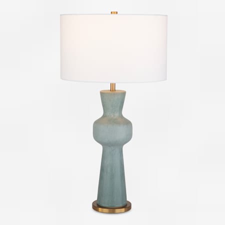 Uttermost Pollard 30" Tall Buffet Table Lamp Multi-Colored