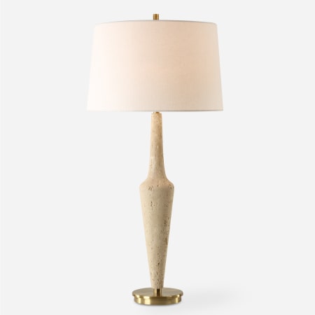 Uttermost Juliet 36" Tall Buffet Table Lamp Travertine