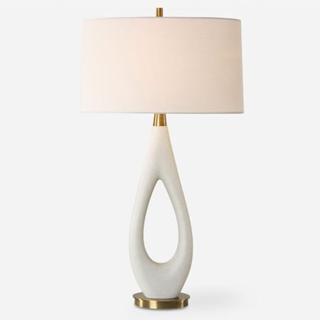 Uttermost Promenade 34" Tall Buffet Table Lamp White